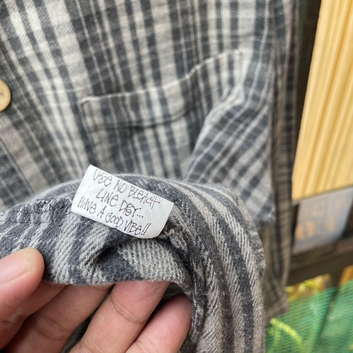 Japanese Brand × Vintage 🔥Vintage PMD American Wear Checkerd Buttons Shirts Size US L / EU 52-54 / 3 - 10 Thumbnail