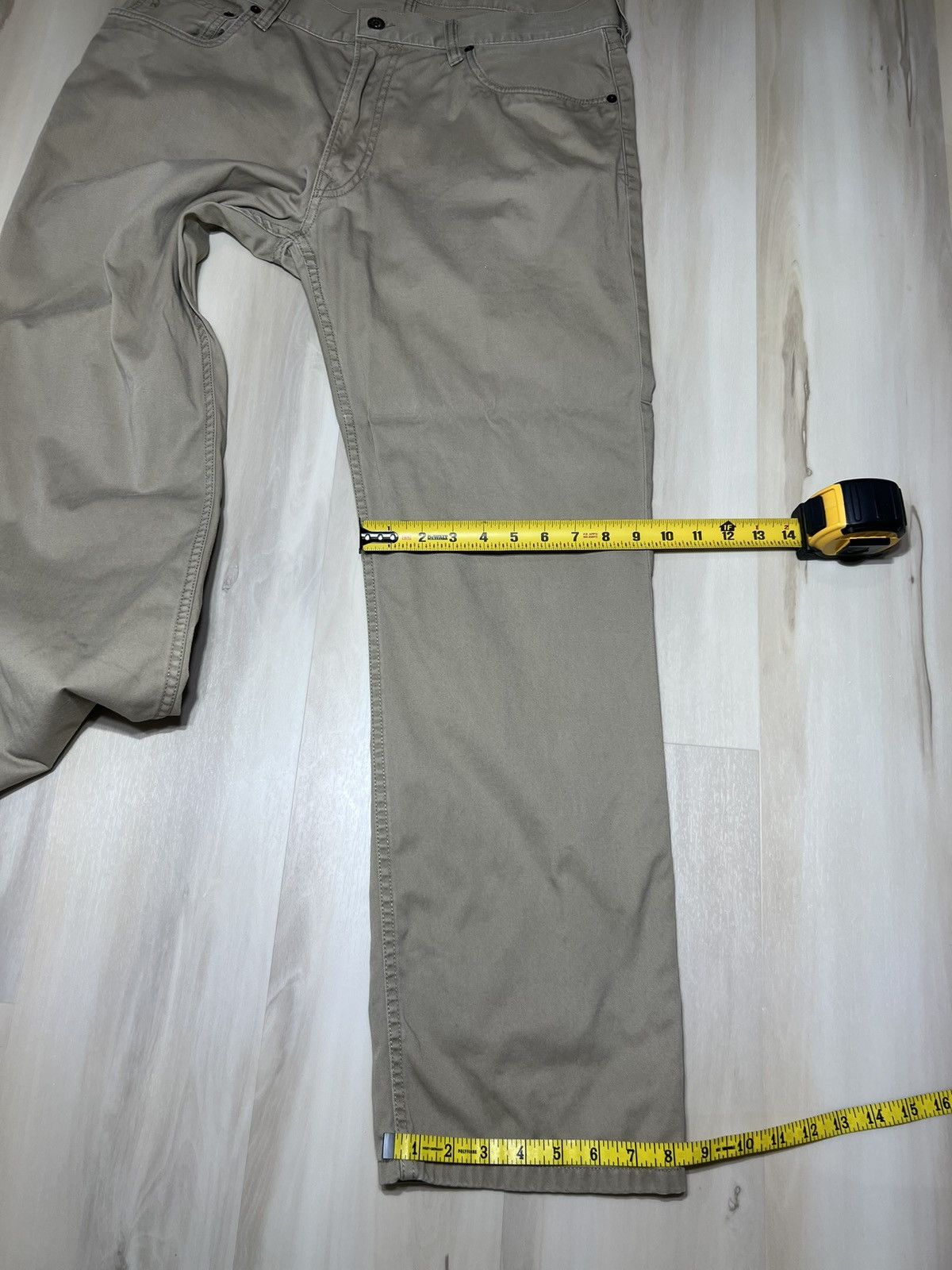 Polo Ralph Lauren Polo Ralph Lauren 650 Straight Fit 5 Pockets Chino 36x30 Size US 36 / EU 52 - 7 Thumbnail