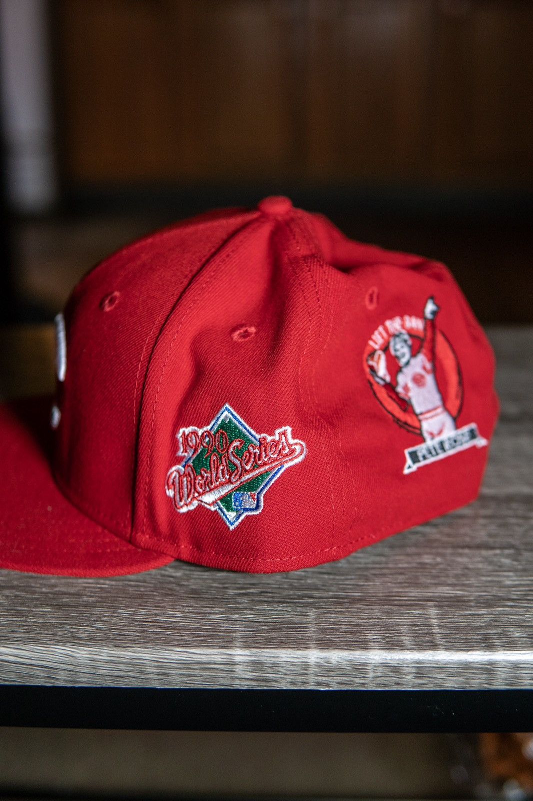 Designer Cincinnati Reds cap Size 34 - 4 Thumbnail