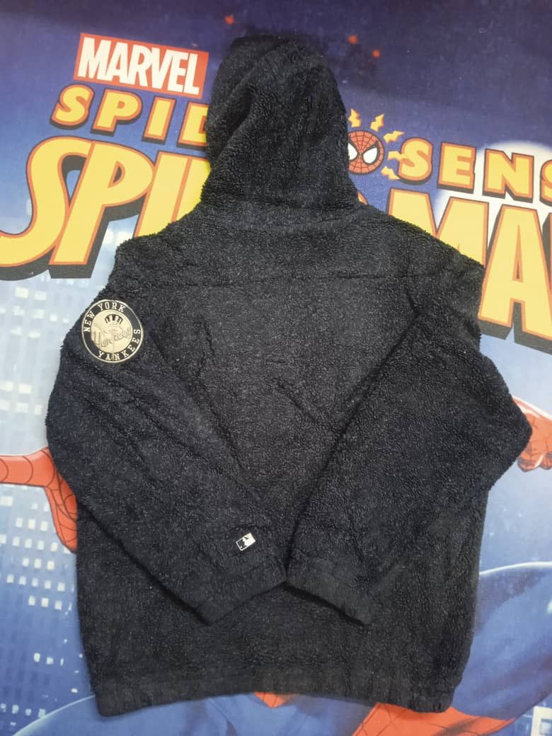 MLB × New York Yankees × Vintage Vintage WWS MLB Sherpa Jacket New York Yankees Size US XXL / EU 58 / 5 - 2 Thumbnail