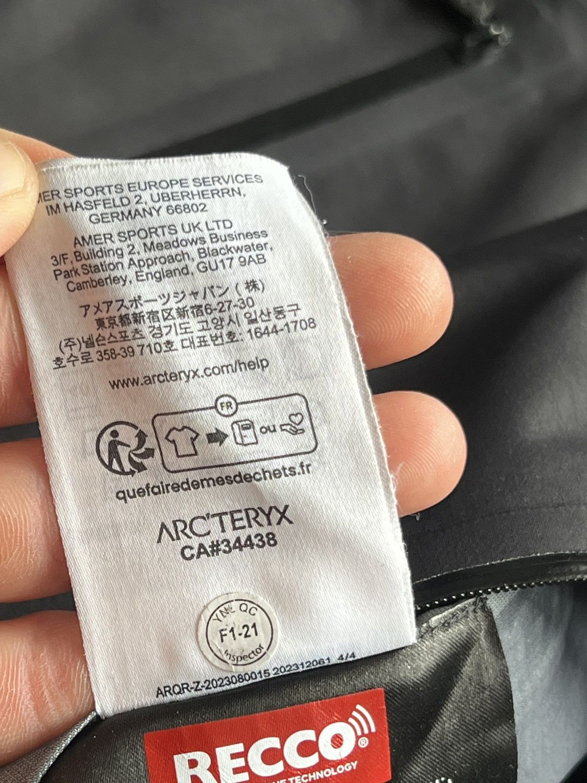 Arc'teryx Arcteryx beta SL Size US L / EU 52-54 / 3 - 19 Thumbnail