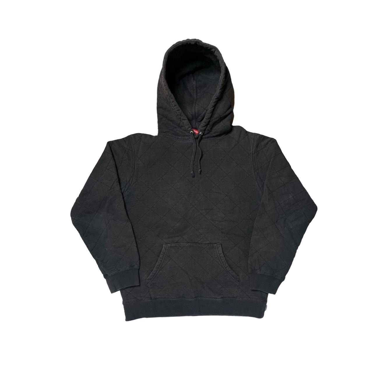 Supreme Supreme quilted hoodie Grailed