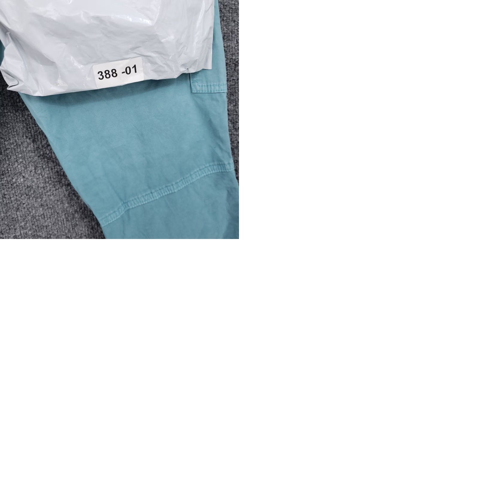 Zara Zara Womens Pants Blue 6 Slim Cropped Cargo Pockets Mid Rise Flat Front Outdoor Size 28" / US 6 / IT 42 - 9 Thumbnail
