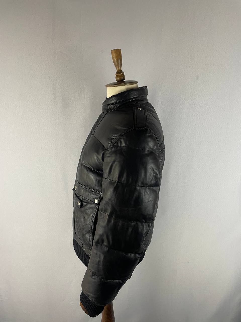 Dior Dior Leather Jacket Black Size US L / EU 52-54 / 3 - 7 Thumbnail