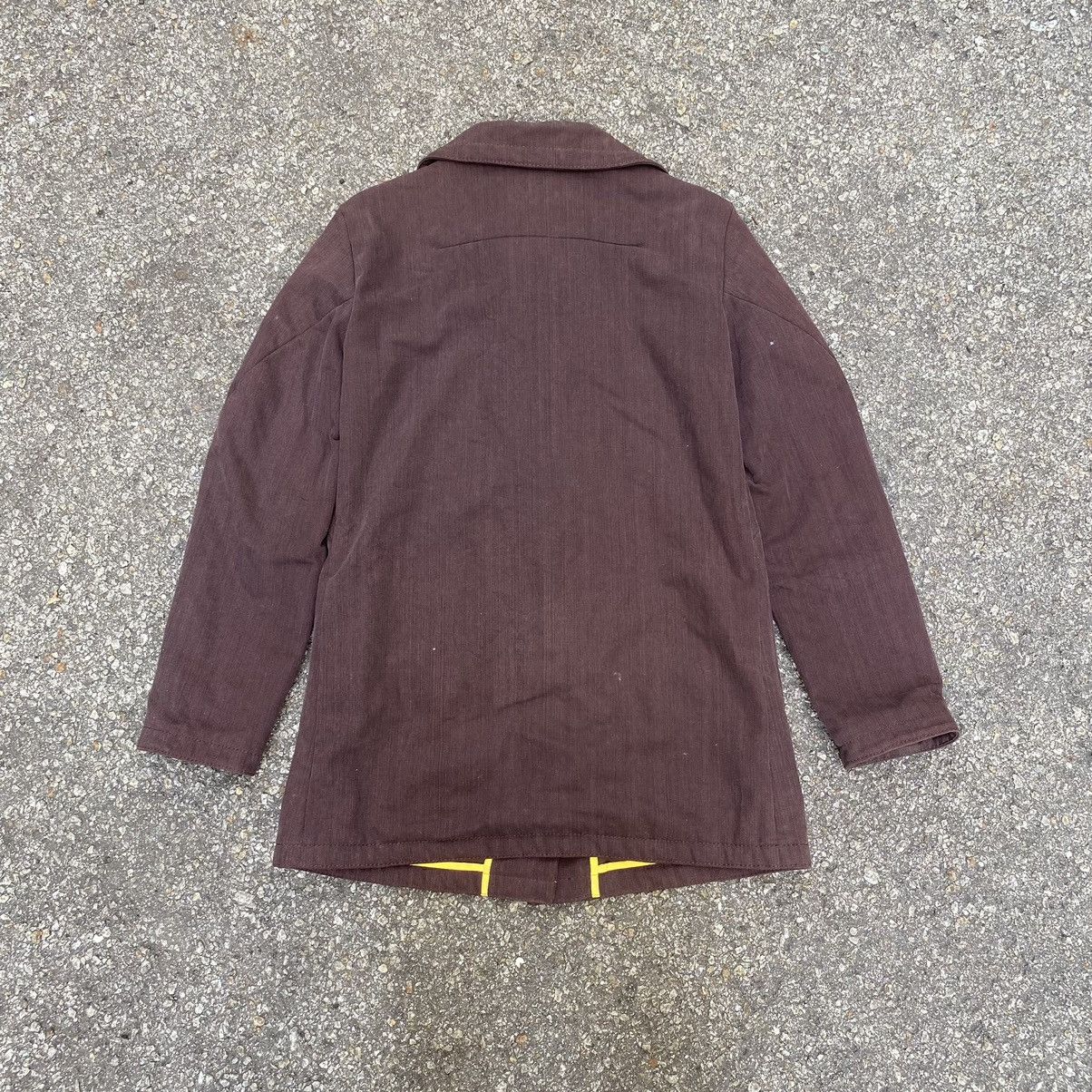Mandarina Duck Mandarina Duck Brown Jacket Size US XS / EU 42 / 0 - 9 Thumbnail