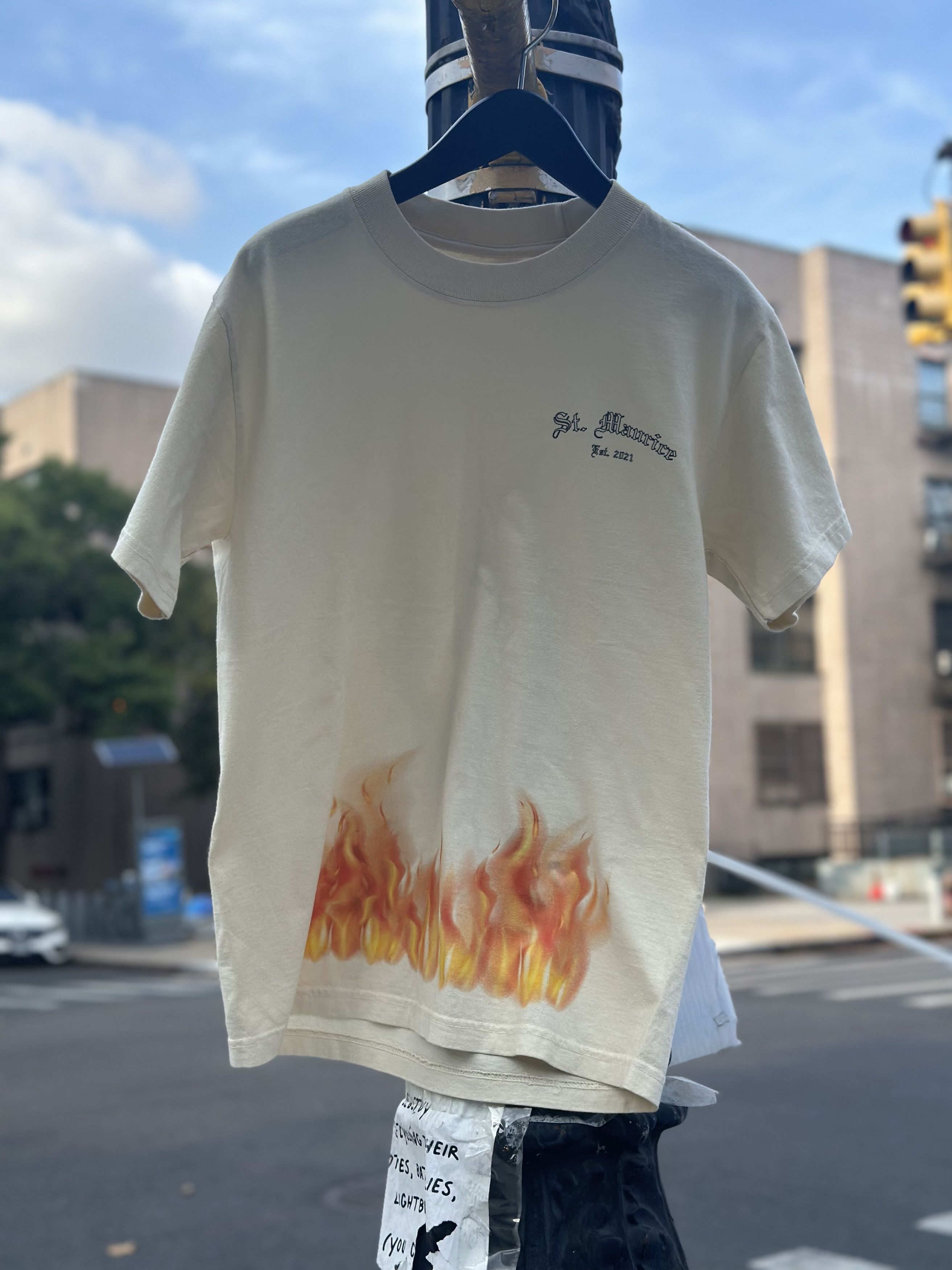 Other St.Maurice • [flame 🔥 tee] garment short sleeve Size M / US 6-8 / IT 42-44 - 3 Thumbnail
