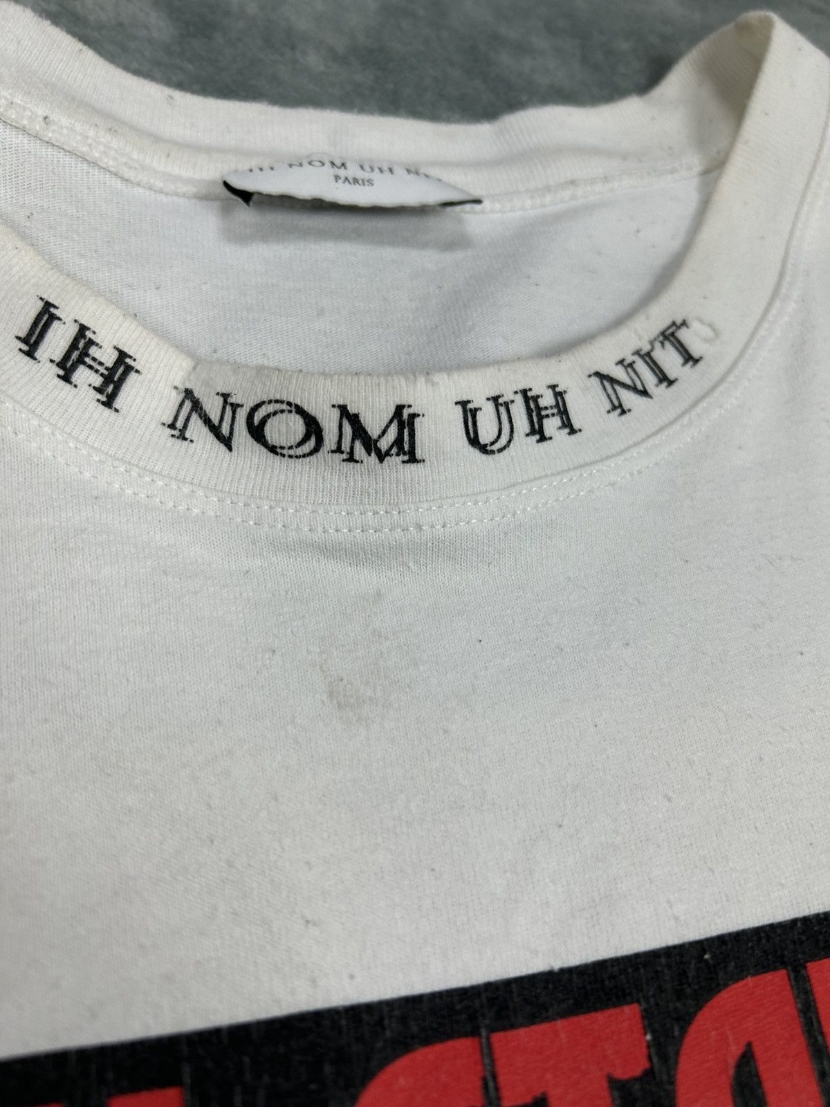 Ih Nom Uh Nit Ih Nom Uh Nit David Bowie Size US L / EU 52-54 / 3 - 5 Thumbnail
