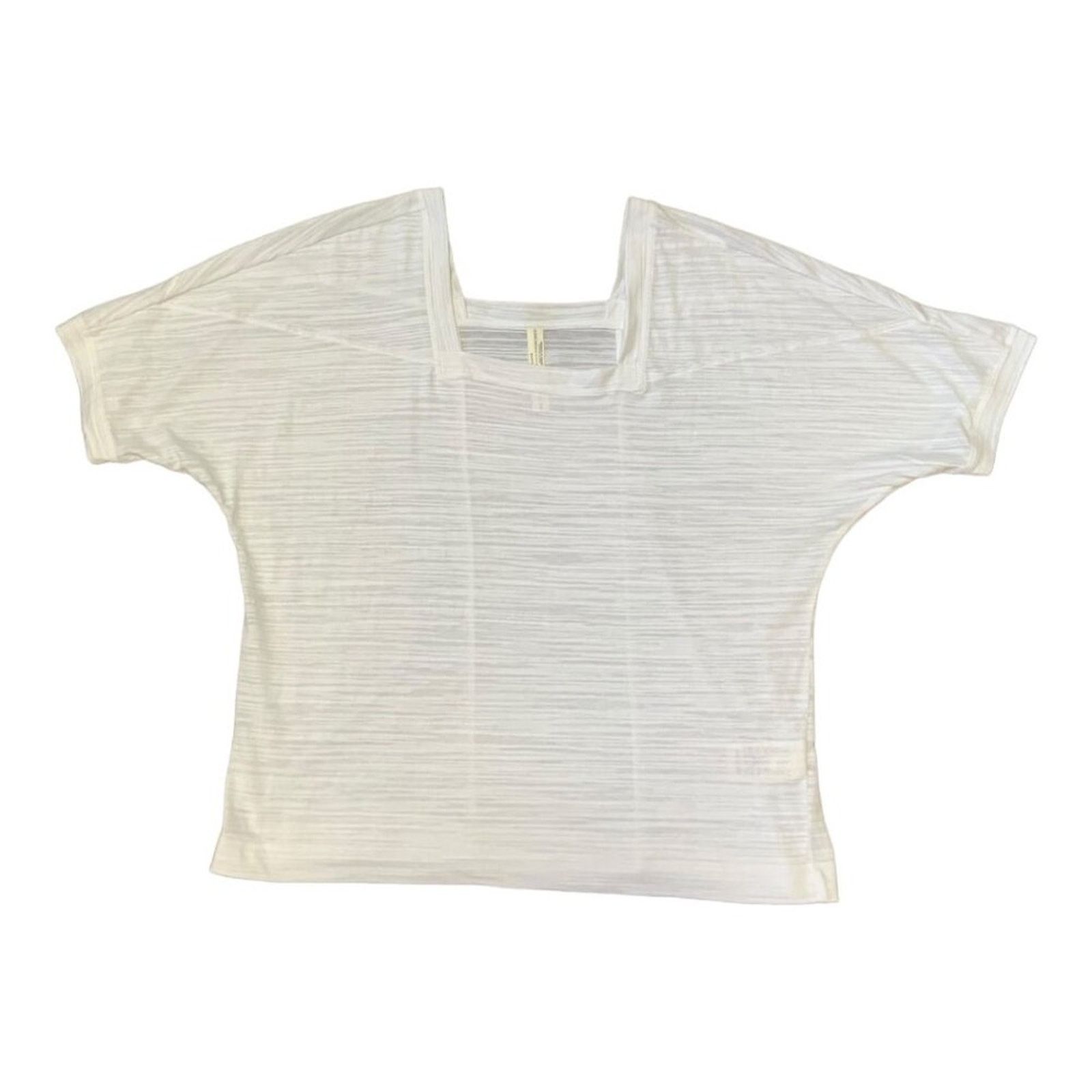 Anthropologie Anthropologie Deedee Dolman Sleeve Top White Size Small Size S / US 4 / IT 40 - 2 Thumbnail