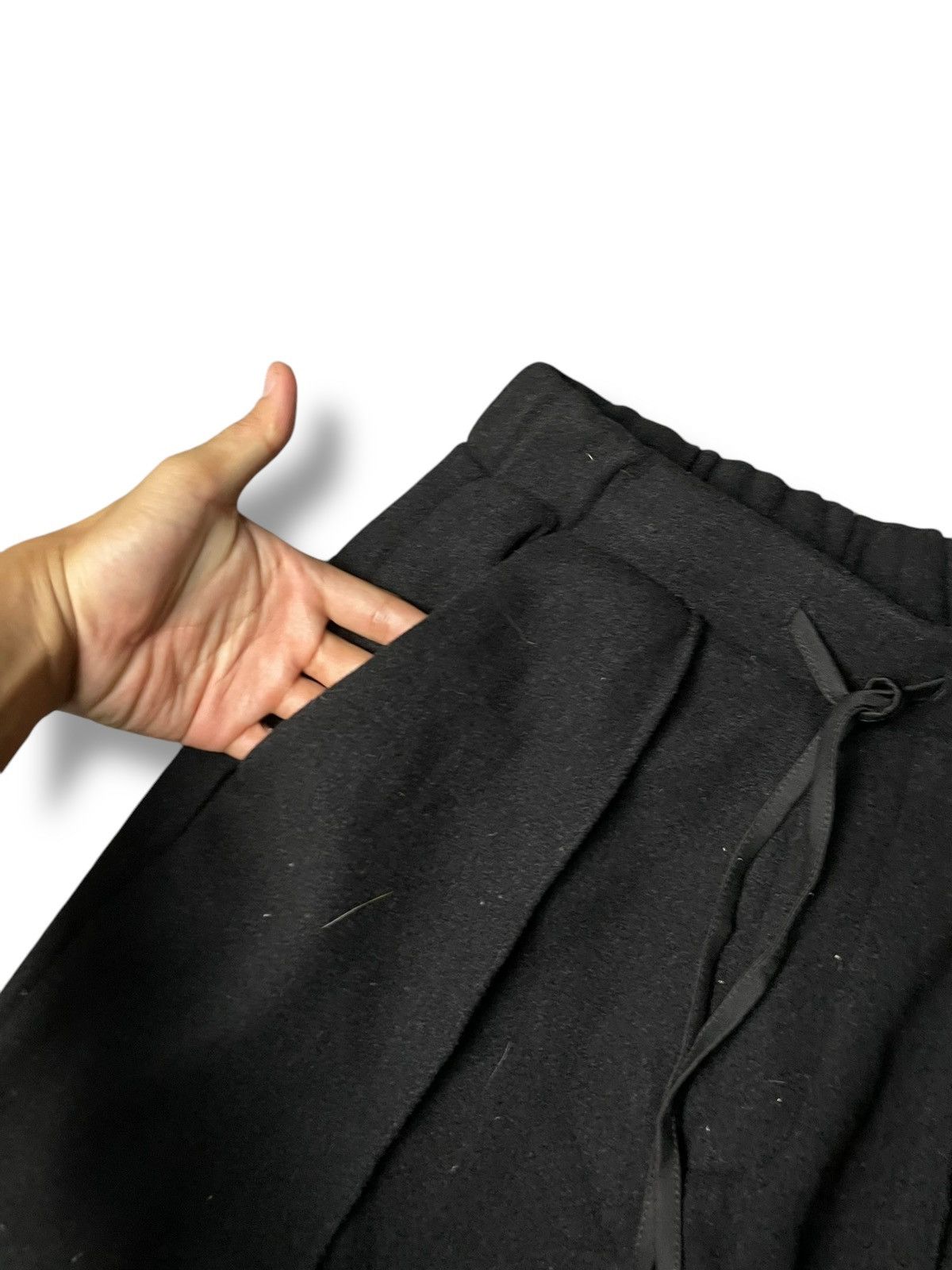 Japanese Brand × Vintage CHOETTE EMUR Brand Casual Wide Leg Pants (82) Size 26" / US 2 / IT 38 - 4 Thumbnail