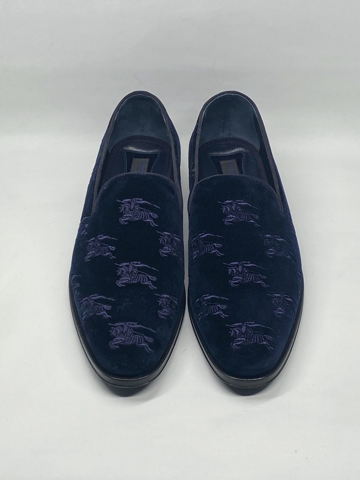 Burberry Burberry Wayne Velvet Loafer size 43.5/us size 10.5 Size US 10.5 / EU 43-44 - 2 Thumbnail