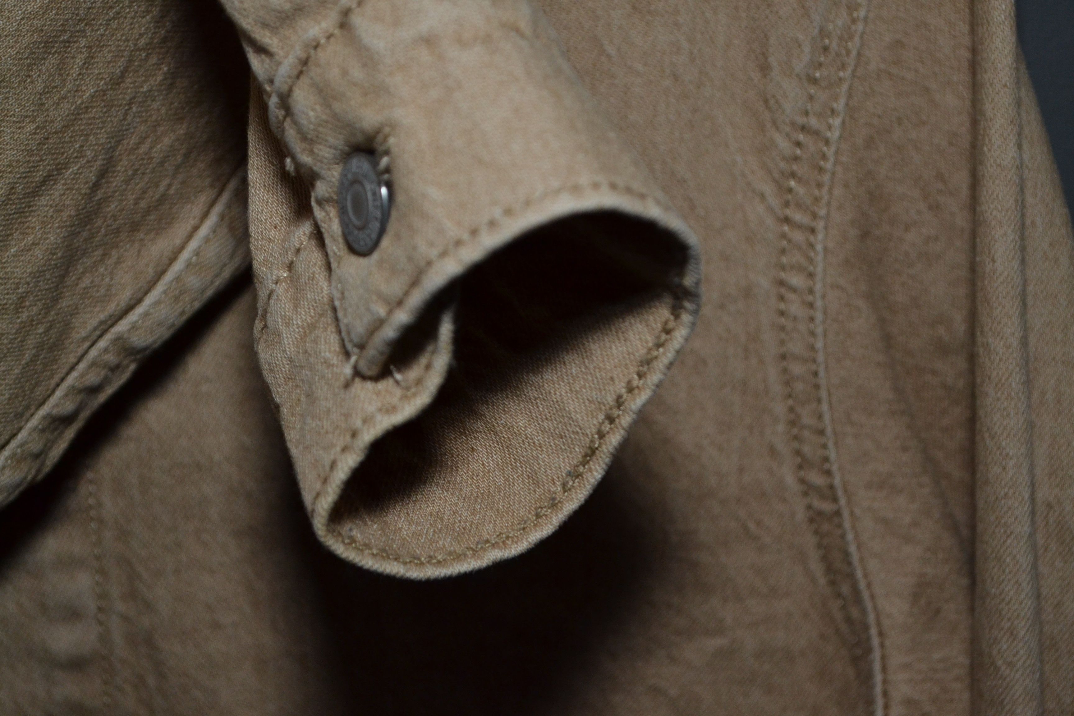 Levi's Levi's Men's At Work Trucker Type 2 Brown 52494 Jacket S Size US S / EU 44-46 / 1 - 5 Thumbnail