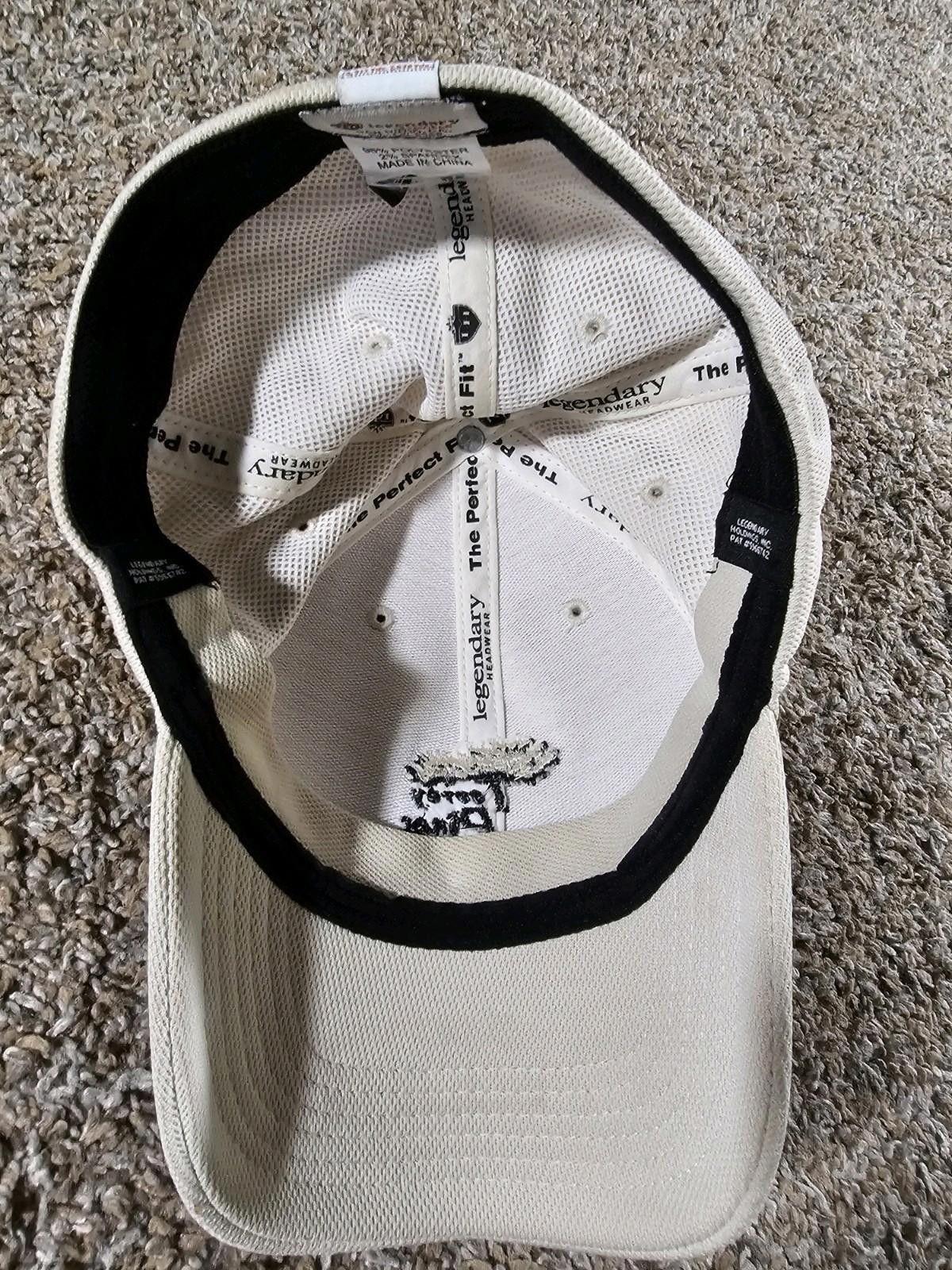 Legendary Goods Torrey Pines Golf Course Golf Hat L/XL Perfect Fit Fitted Size ONE SIZE - 7 Thumbnail
