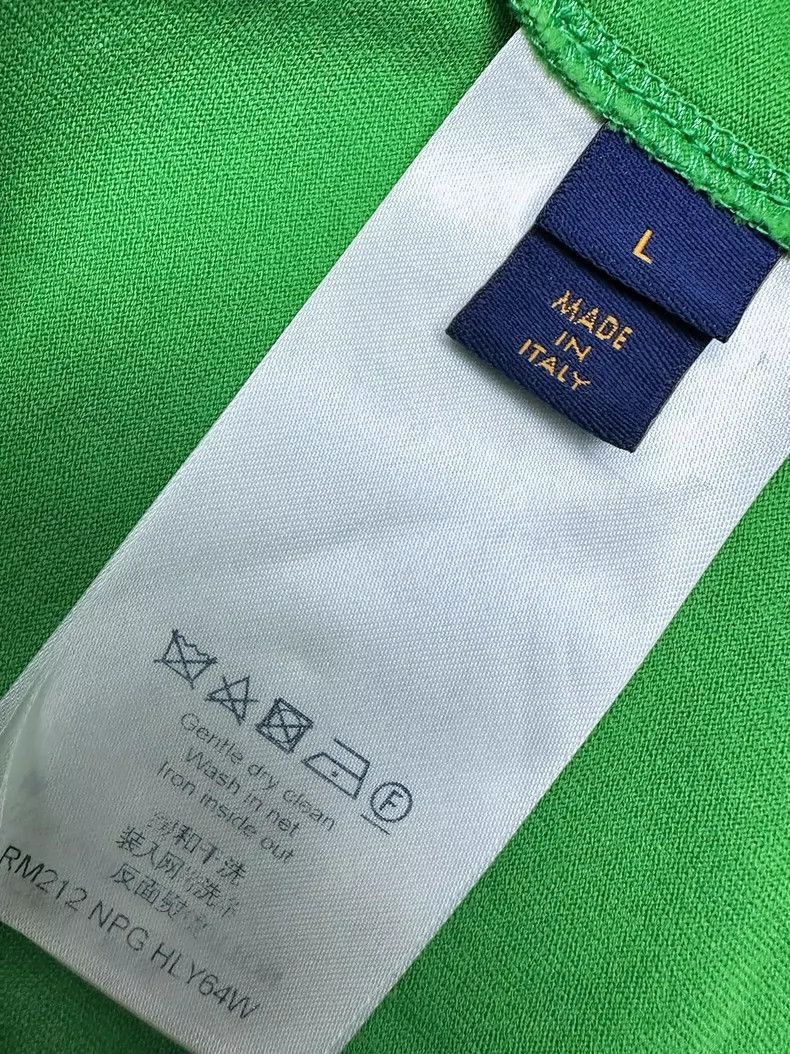 Louis Vuitton Louis Vuitton Louis Vuitton Logo Round Neck Short Sleeve T Size US L / EU 52-54 / 3 - 9 Thumbnail