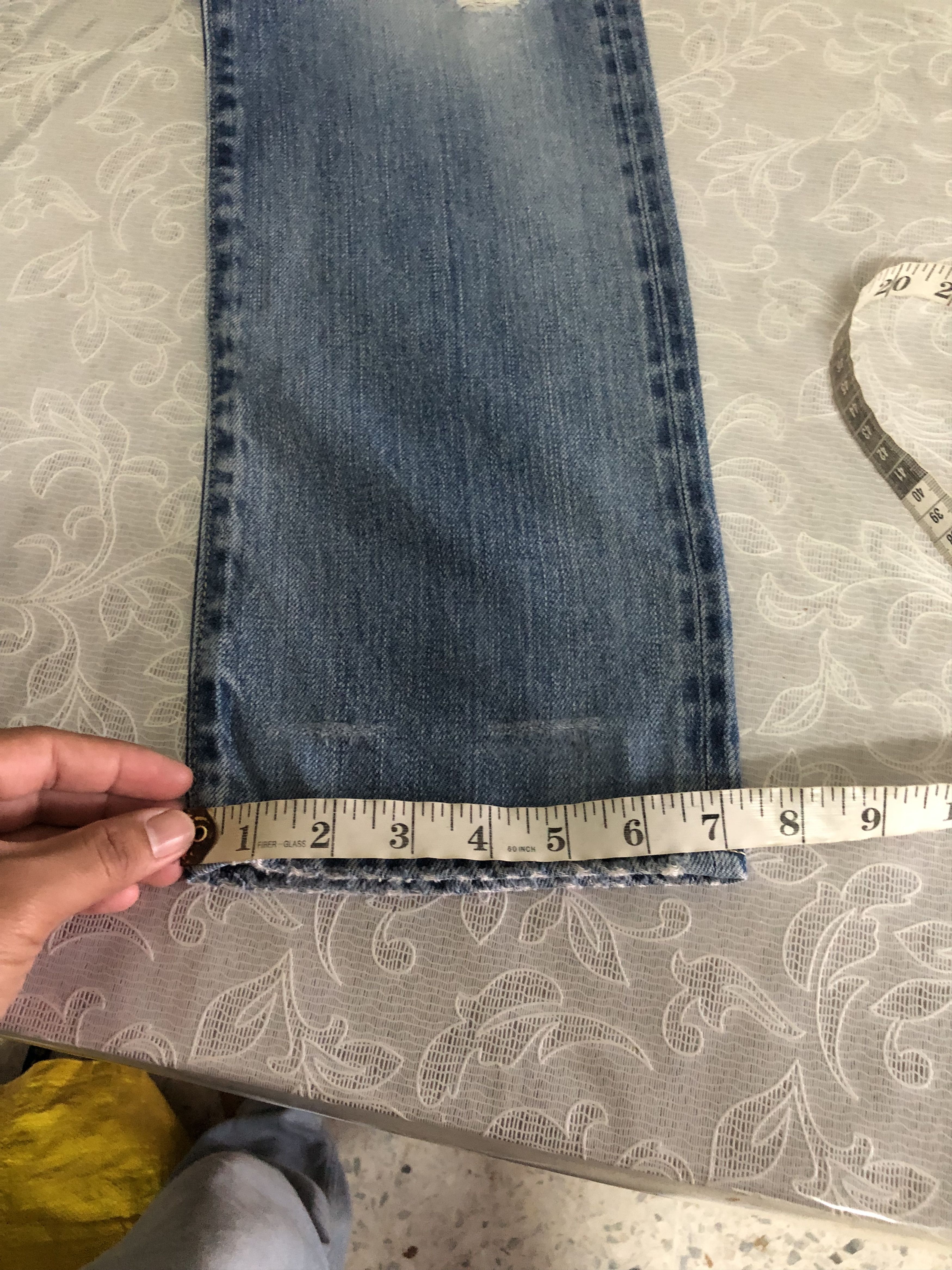 Hysteric Glamour Vintage Hysteric Glamour Selvedge Straight Cut Jeans Size US 30 / EU 46 - 18 Thumbnail