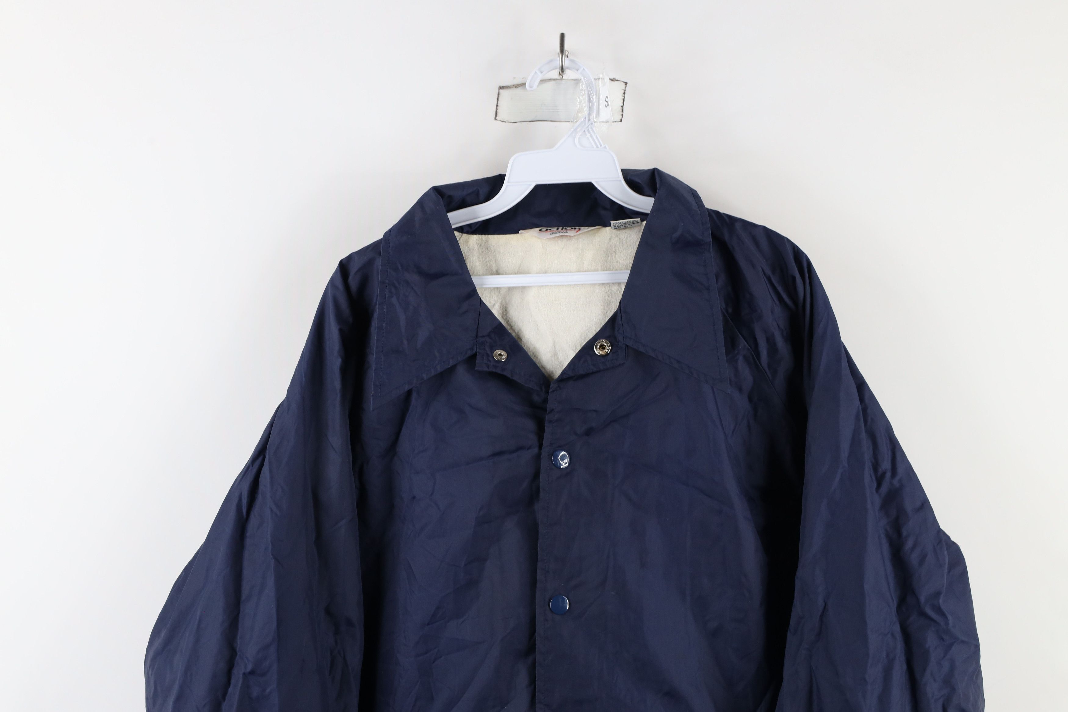 Vintage Vintage 70s Streetwear Coach Coaches Windbreaker Jacket Size US L / EU 52-54 / 3 - 2 Thumbnail