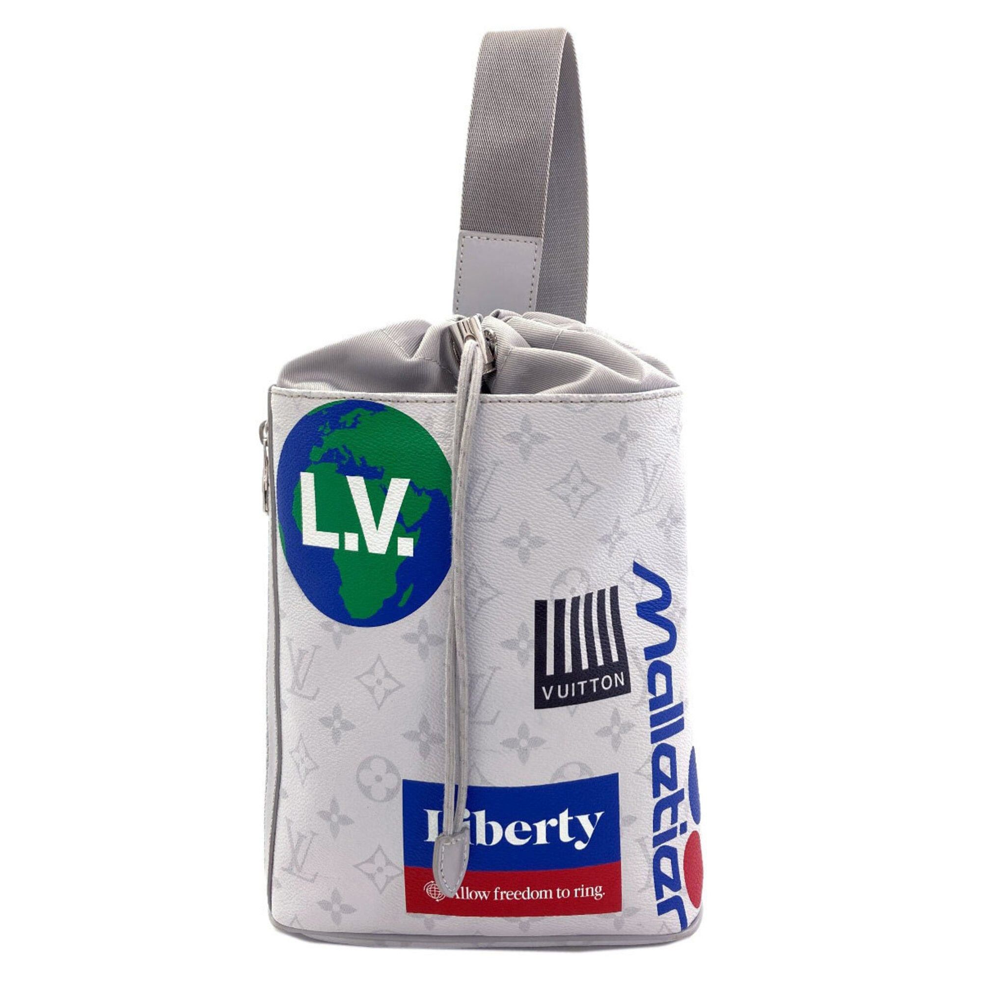 Louis Vuitton Louis Vuitton M44629 Chalk Sling Body Bag, Monogram Canvas, Women's LOUIS VUITTON Size ONE SIZE - 1 Thumbnail