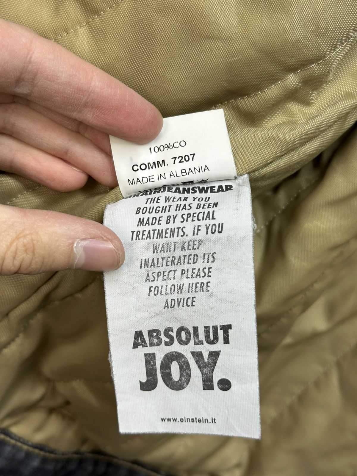 Absolut Joy Vintage Absolut Joy Japanese Denim Jacket Multi Pocket Size US M / EU 48-50 / 2 - 14 Thumbnail