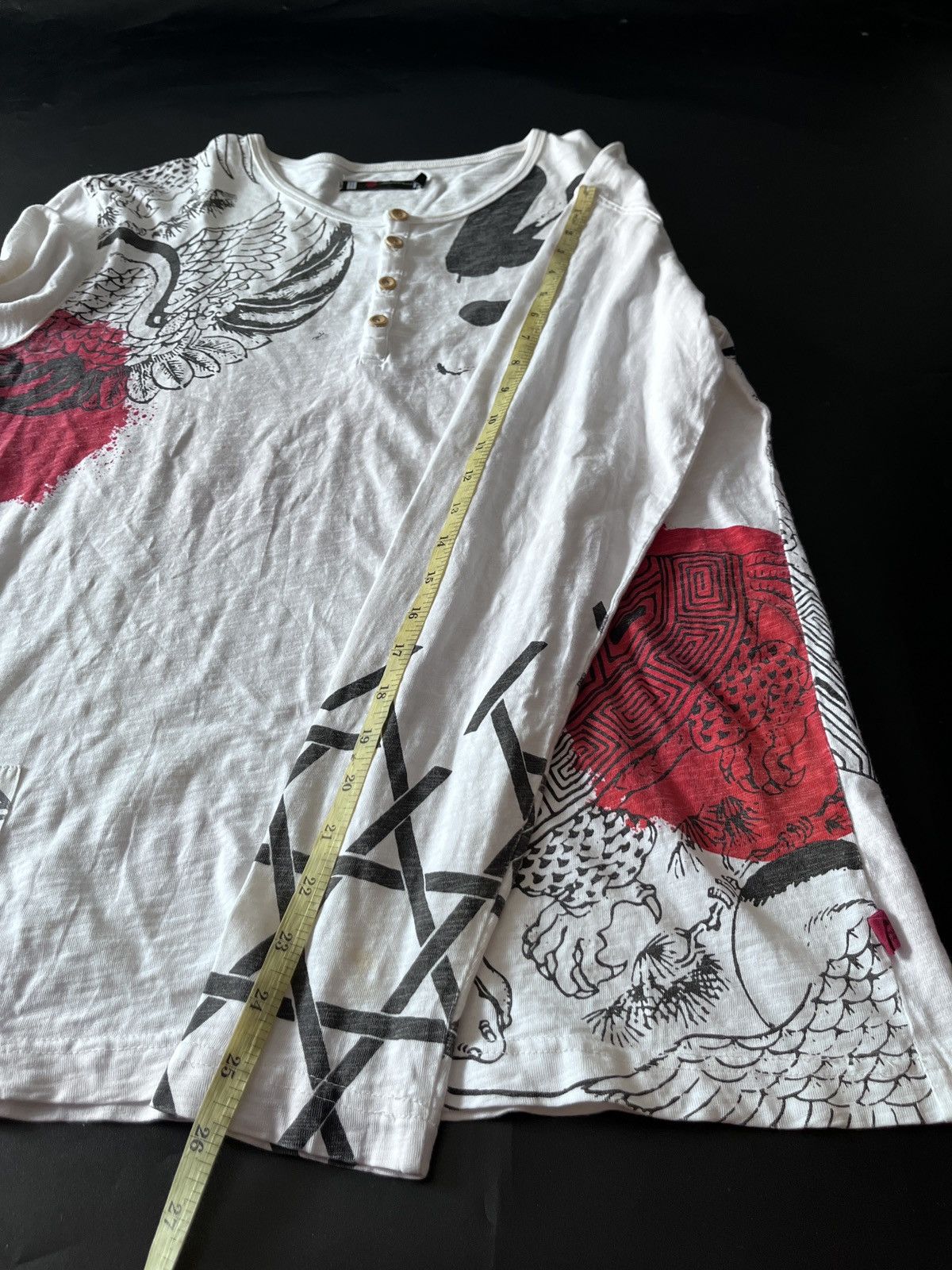 Japanese Brand Japanese Crazy Tatto Sanmaruichi kapital style Size US L / EU 52-54 / 3 - 11 Thumbnail