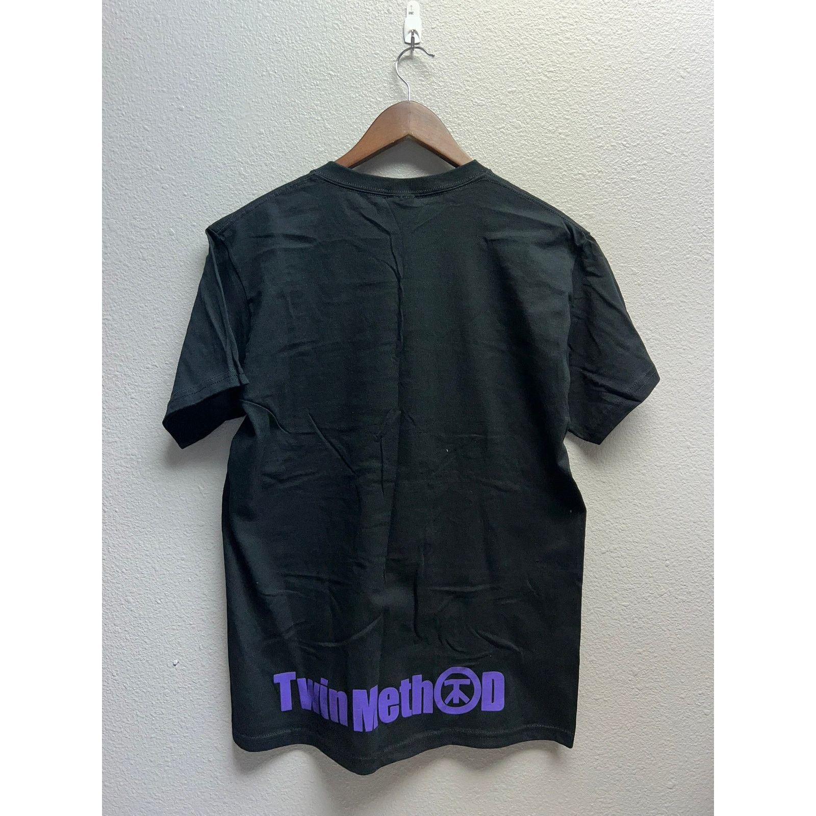 Gildan 2007 Twin Method Volume Of Self Tour Purple Band Shirt 2000s Size US M / EU 48-50 / 2 - 5 Thumbnail