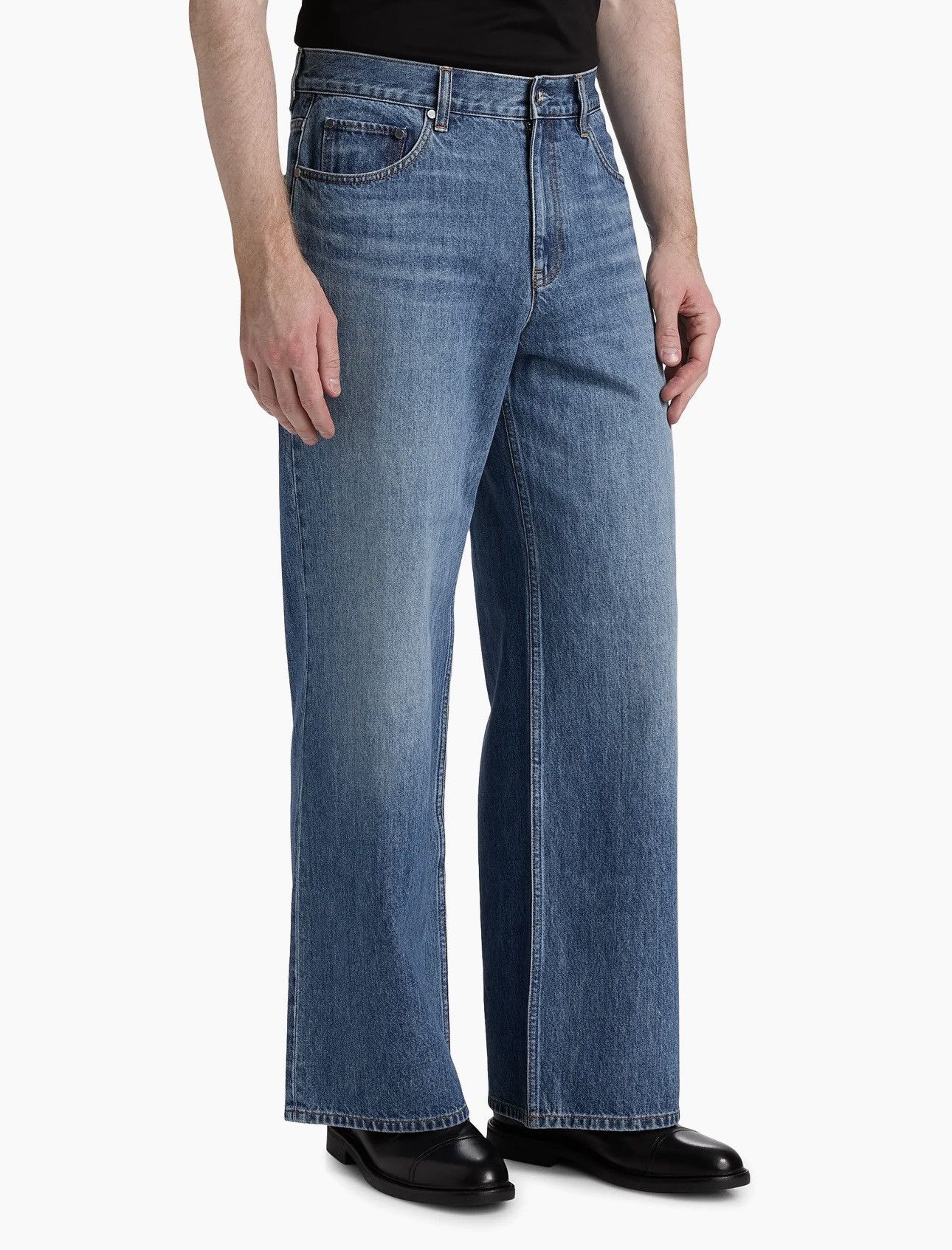 Helmut Lang Helmut Lang Low-Rise Drop Jeans Size US 36 / EU 52 - 3 Thumbnail