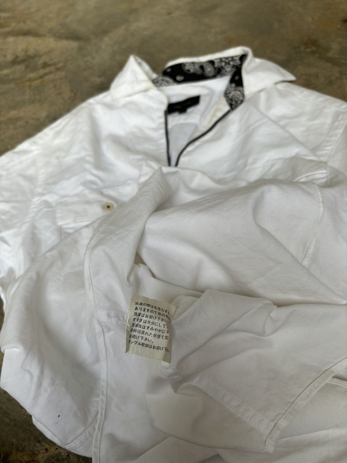 Hysteric Glamour × Japanese Brand Male & Co Double Pocket Shirt Size US M / EU 48-50 / 2 - 8 Thumbnail