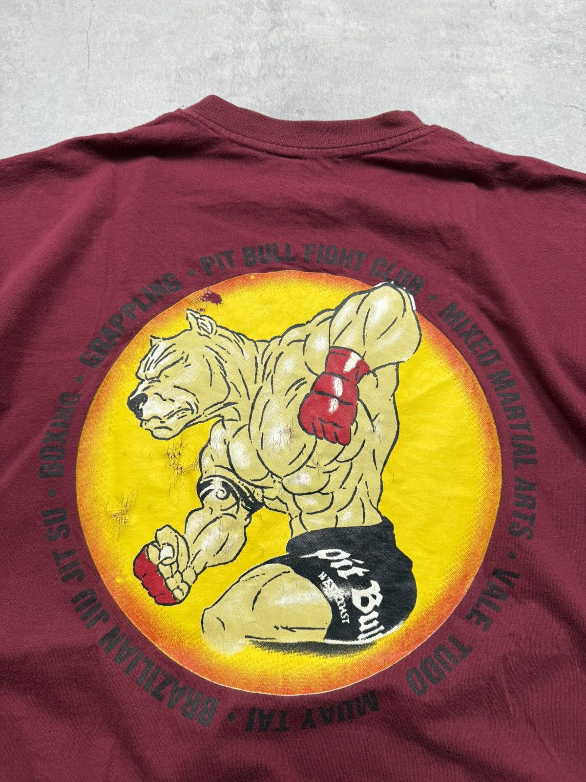 Vintage Pit Bull Vintage T Shirt Size US XL / EU 56 / 4 - 5 Thumbnail