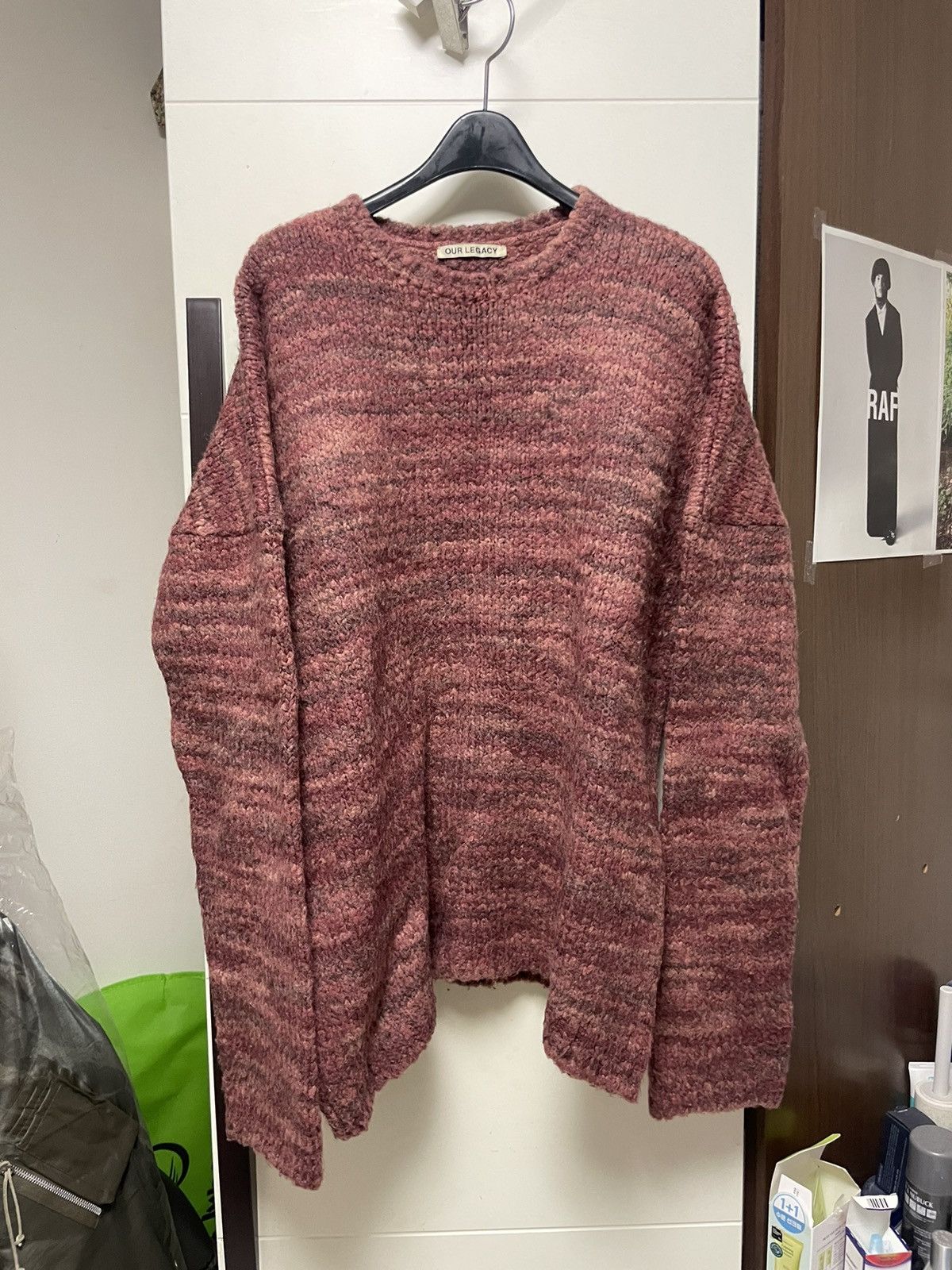 Our Legacy Our legacy popover roundneck sweater Size US S / EU 44-46 / 1 - 1 Thumbnail