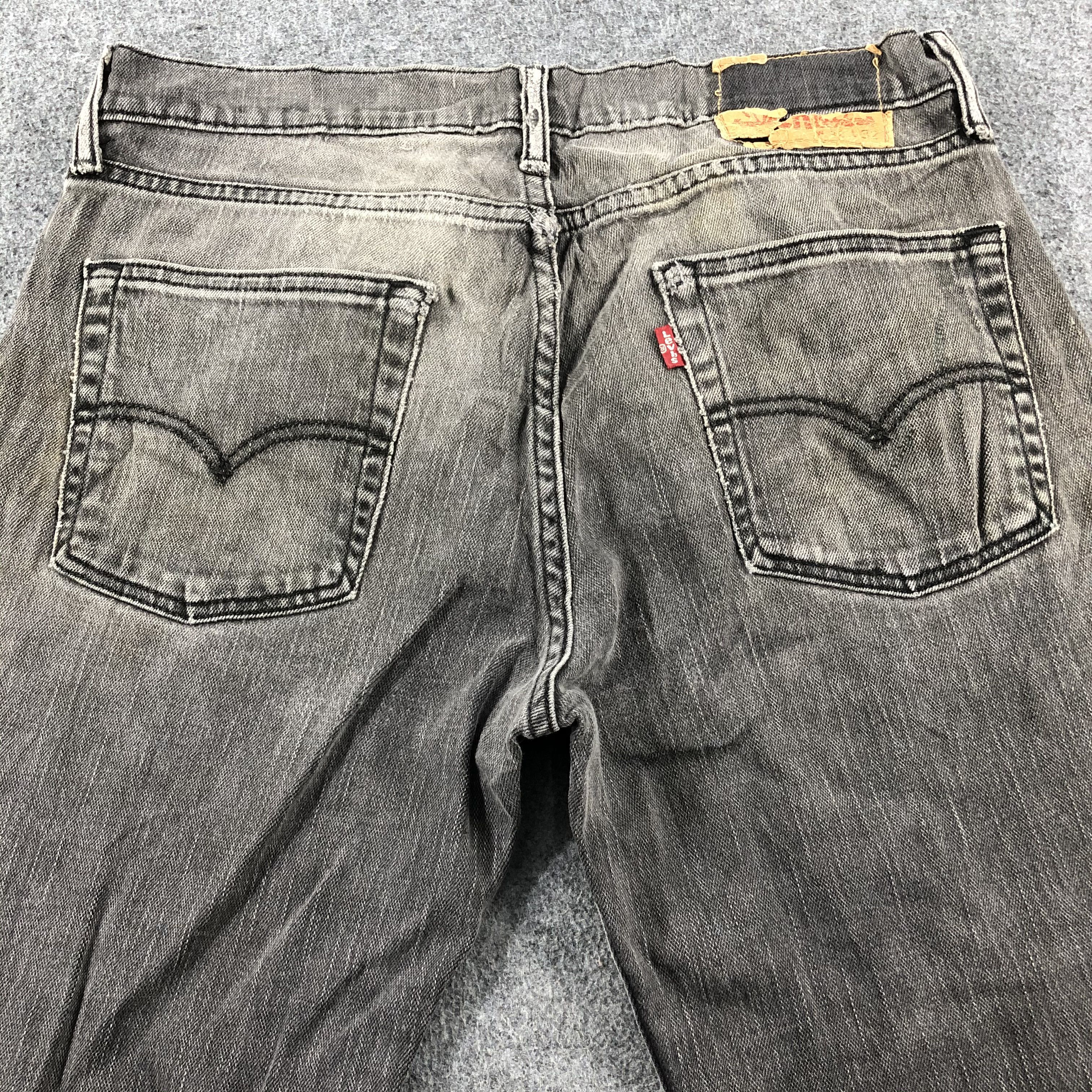 Levi's Vintage Levis 514 Jeans-J2370 Size US 32 / EU 48 - 4 Thumbnail