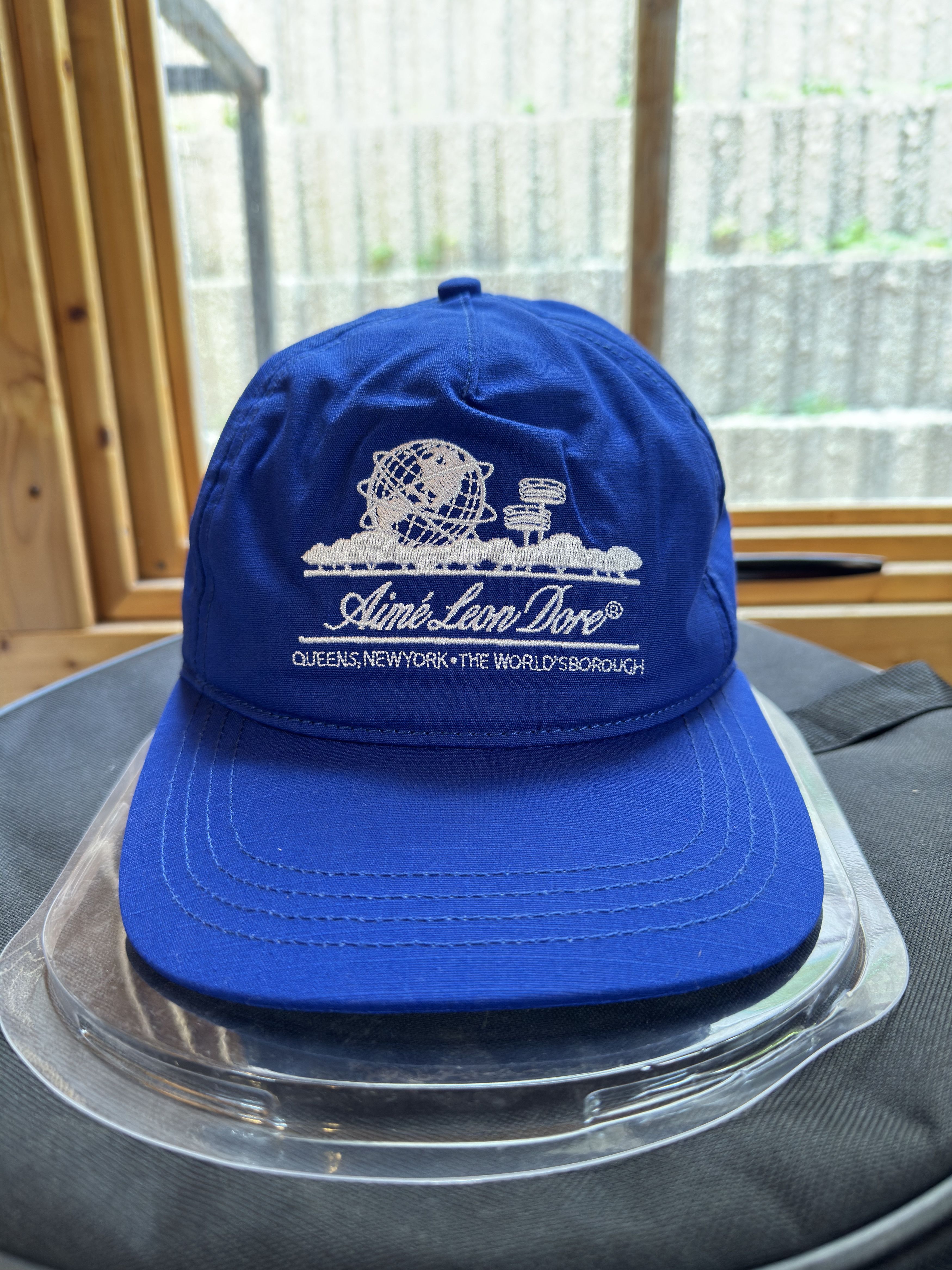 AIME LEOM DORE - Unisphere Hat - Royal Blue