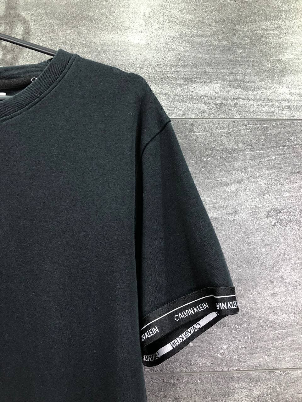 Calvin Klein Calvin Klein Men’s T-Shirt Centr Logo Embroidered stripes Size US M / EU 48-50 / 2 - 6 Thumbnail