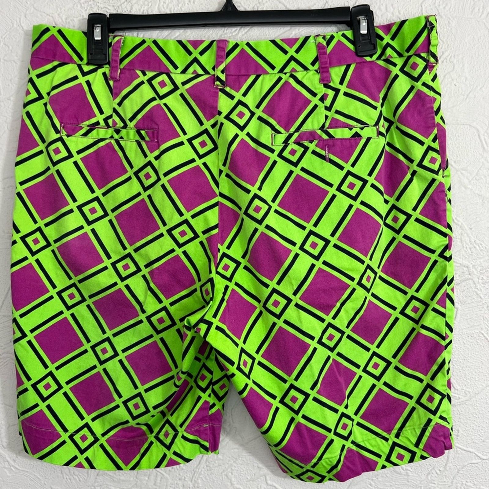 Other Loudmouth Golf Shorts Men's Fresh Prince 9" Inseam Stretch Size US 40 / EU 56 - 2 Thumbnail