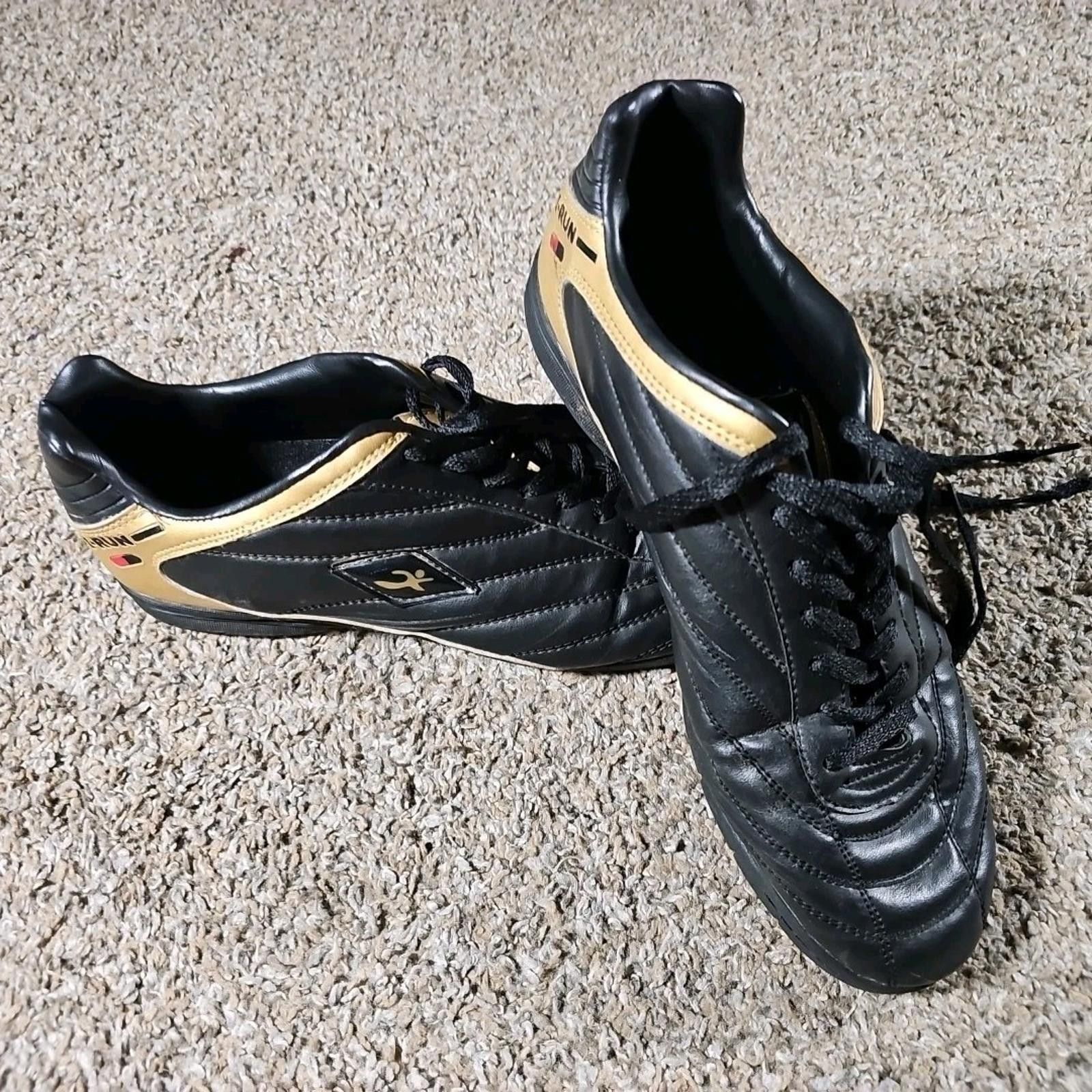 Other I-RUN Leather Indoor Soccer Trail Running Shoes Sz 45 Size ONE SIZE - 1 Thumbnail