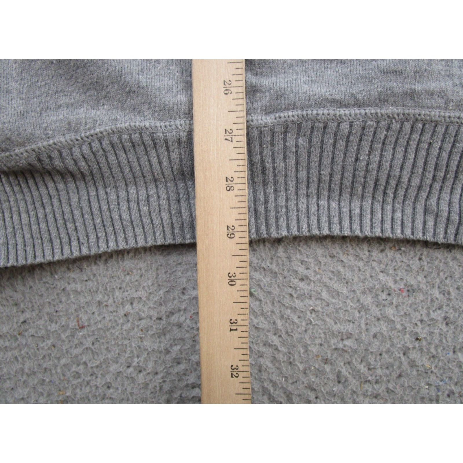 Vintage Linksoul Mens Henley Sweater XL Gray Cashmere Cotton Preppy Golf Size US XL / EU 56 / 4 - 6 Thumbnail