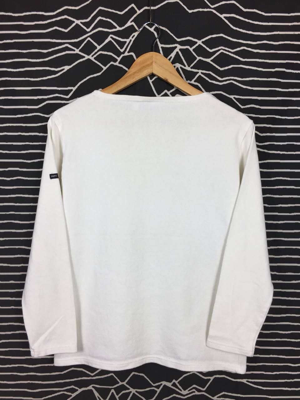 Saint James Vtg Saint James Depuis 1889 Made In France Longsleeve Tee Size US S / EU 44-46 / 1 - 7 Thumbnail