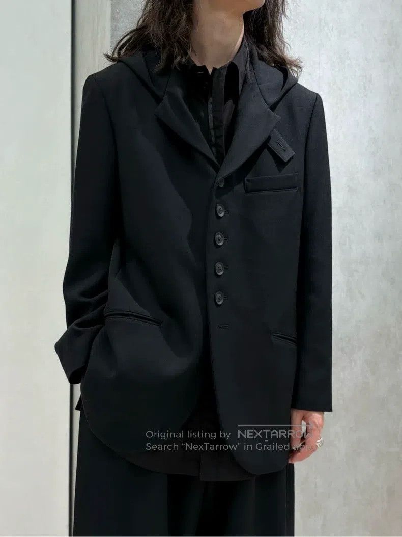Yohji Yamamoto YOHJI YAMAMOTO Jacket Size US M / EU 48-50 / 2 - 3 Thumbnail