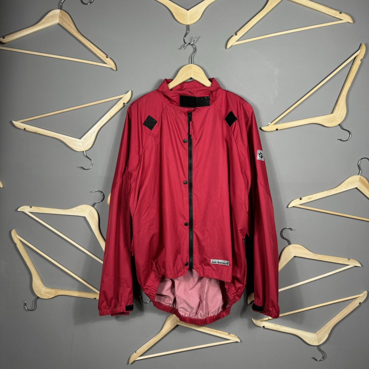 Vintage Jack Wolfskin Membrane Jacket