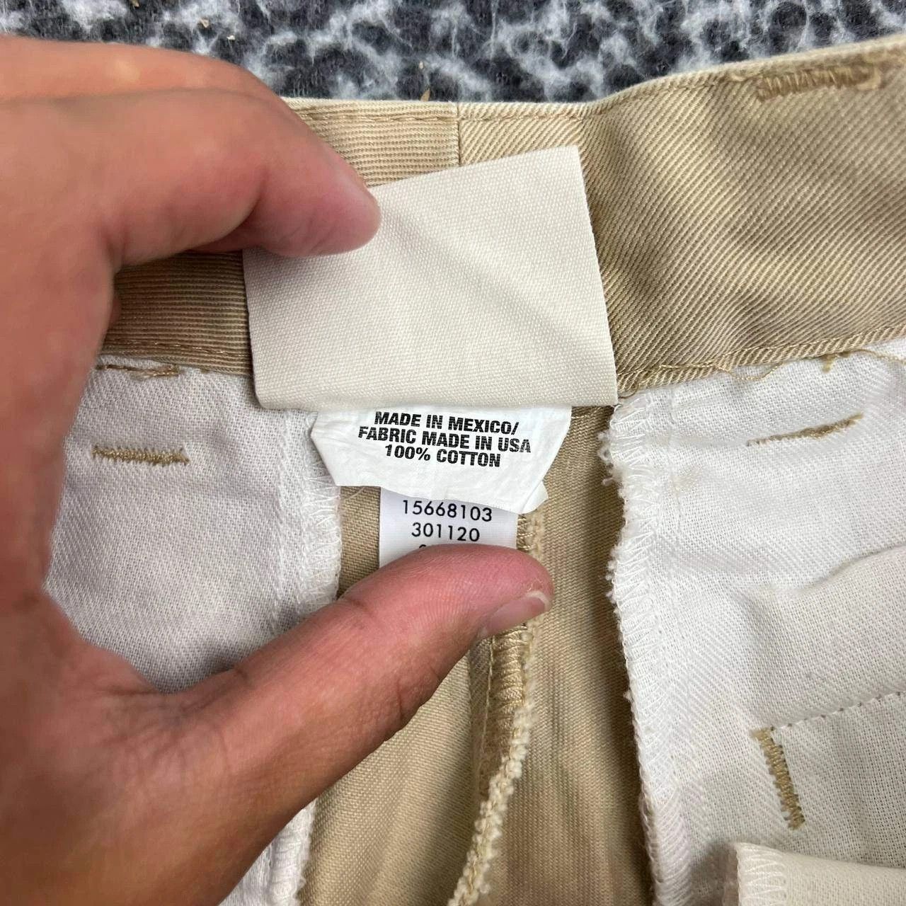 Gap Gap Hutton Capri Pants Women 0 Flat Front Chino 28x22 Cotton Size 28" / US 6 / IT 42 - 5 Thumbnail