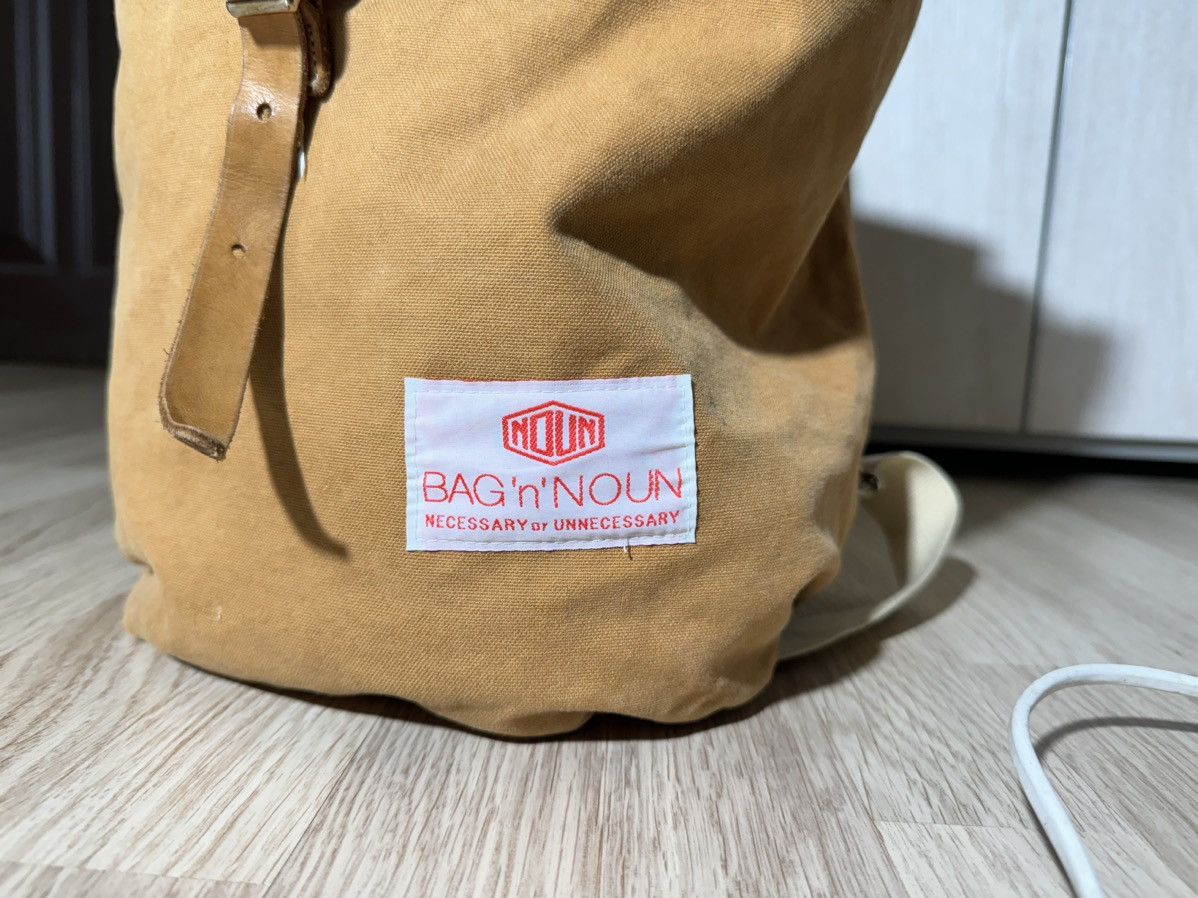 Japanese Brand × Vintage Bag n Noun backpack bag made in Japan Size ONE SIZE - 4 Thumbnail