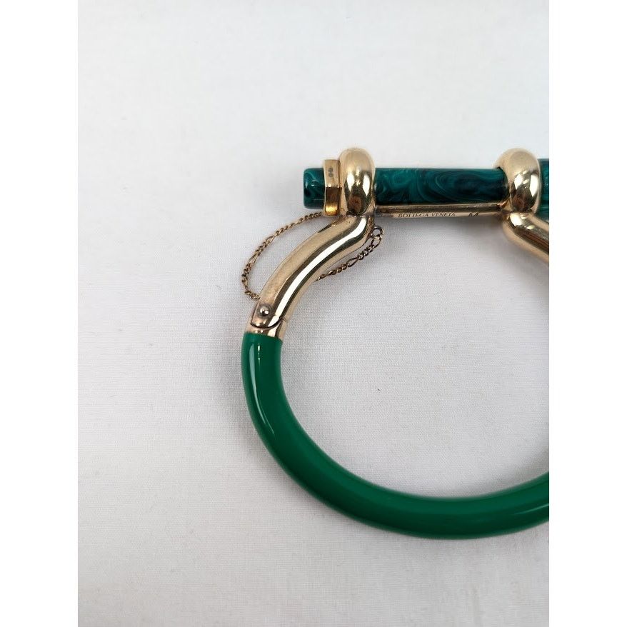 Bottega Veneta o1rshd1 Size: M / Bracelet Malach/en/gold Silver in Parakeet Size ONE SIZE - 4 Thumbnail