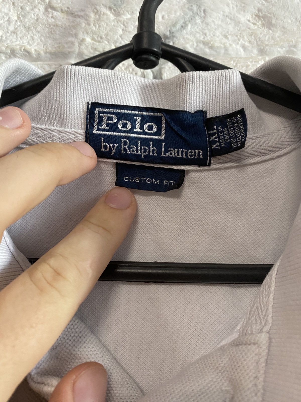 Polo Ralph Lauren × Vintage Polo Shirt by Polo Ralph Lauren Bid Pony New York Size US XL / EU 56 / 4 - 4 Thumbnail