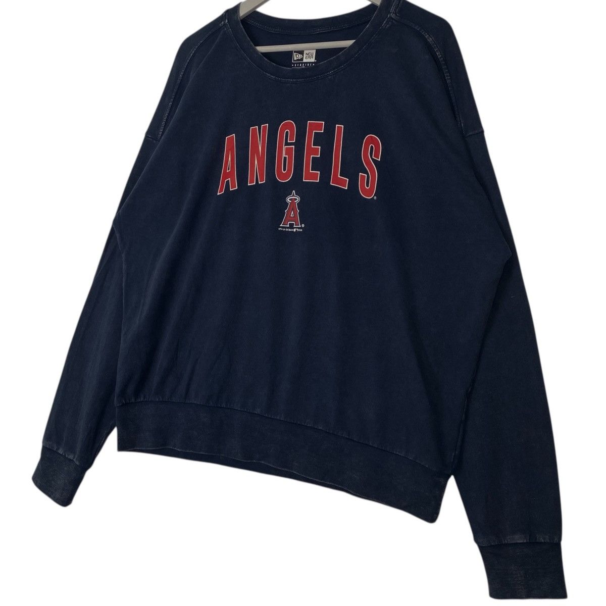 Vintage Vintage Los Angeles Angels Sweatshirt Crewneck Navy Blue Size US XL / EU 56 / 4 - 2 Thumbnail