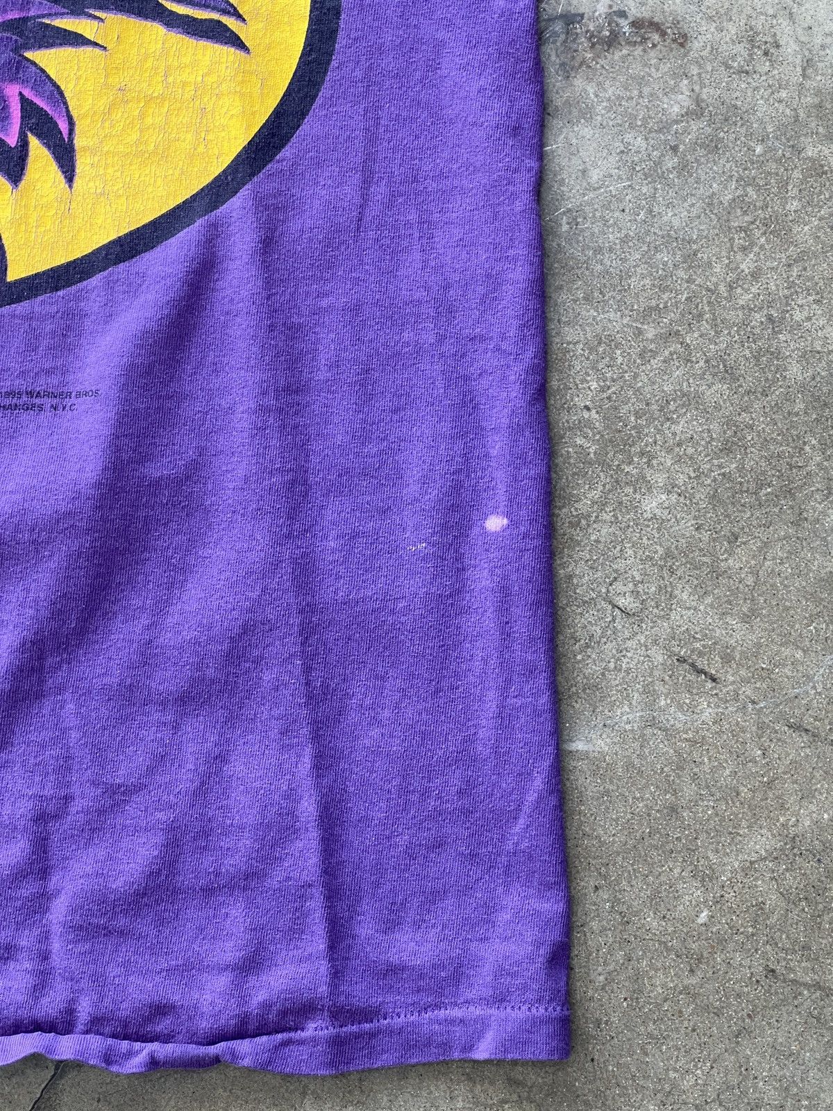 Vintage × Warner Bros Vintage 1999 Looney Tunes Road Runner Single Stitch Tee XL Size US XL / EU 56 / 4 - 9 Thumbnail