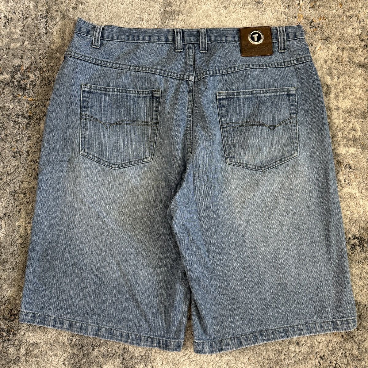JNCO × Southpole × Vintage Crazy Vintate y2k Tuff baggy wide leg JNCO style shorts Size US 38 / EU 54 - 1 Thumbnail