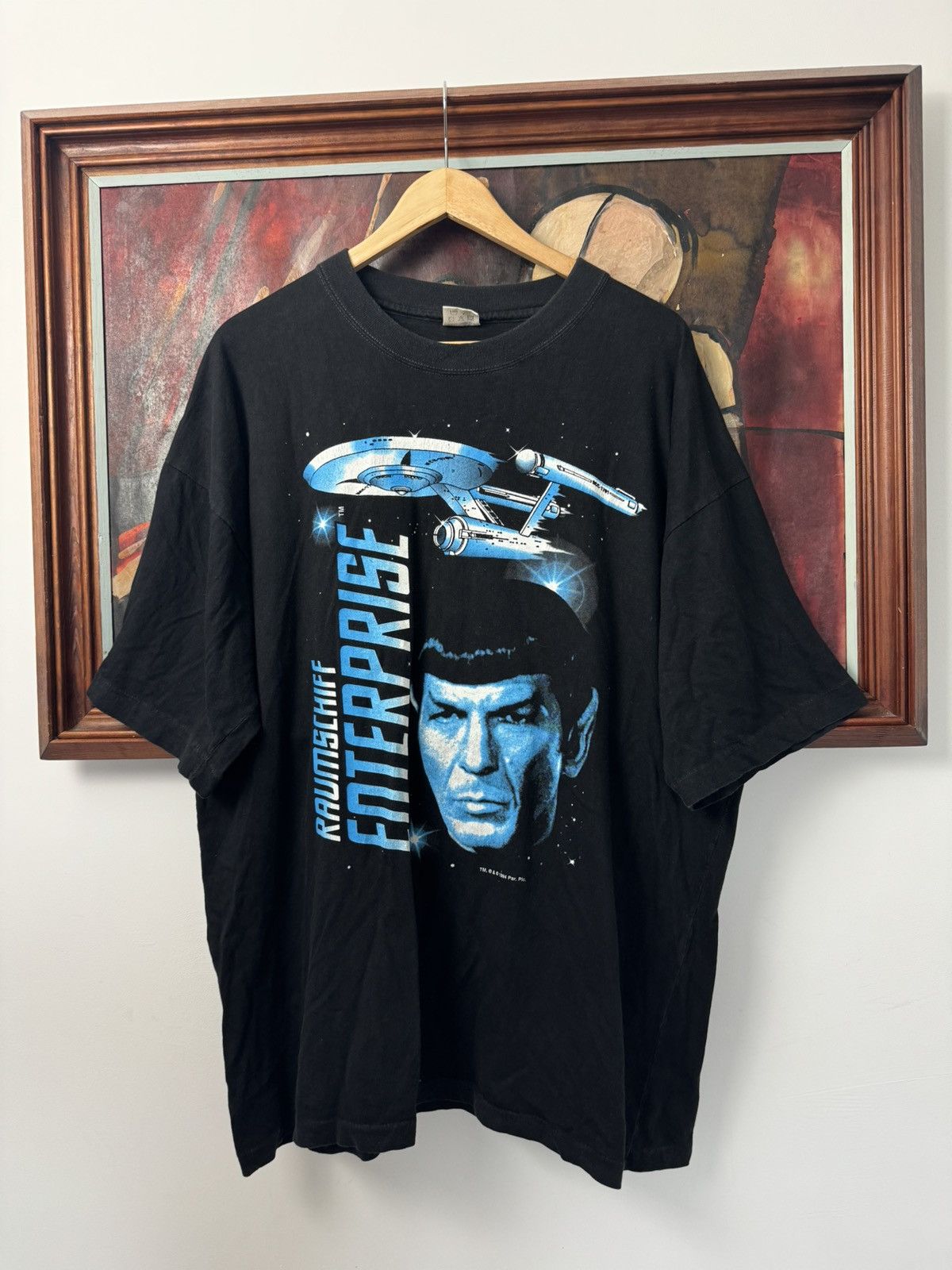 Star Trek 1994 Vintage Movie Tee 90s Raumschiff Enterprise