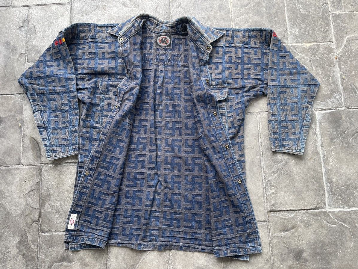 14th Addiction JAPAN MADE Denim Jacket Size US L / EU 52-54 / 3 - 7 Thumbnail
