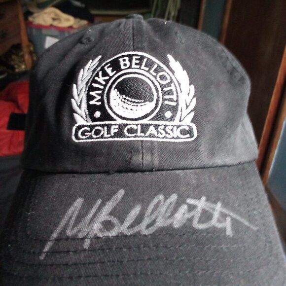 Richardson Mike Bellotti Golf Classic Strap Hat Cap Autographed Size ONE SIZE - 2 Thumbnail