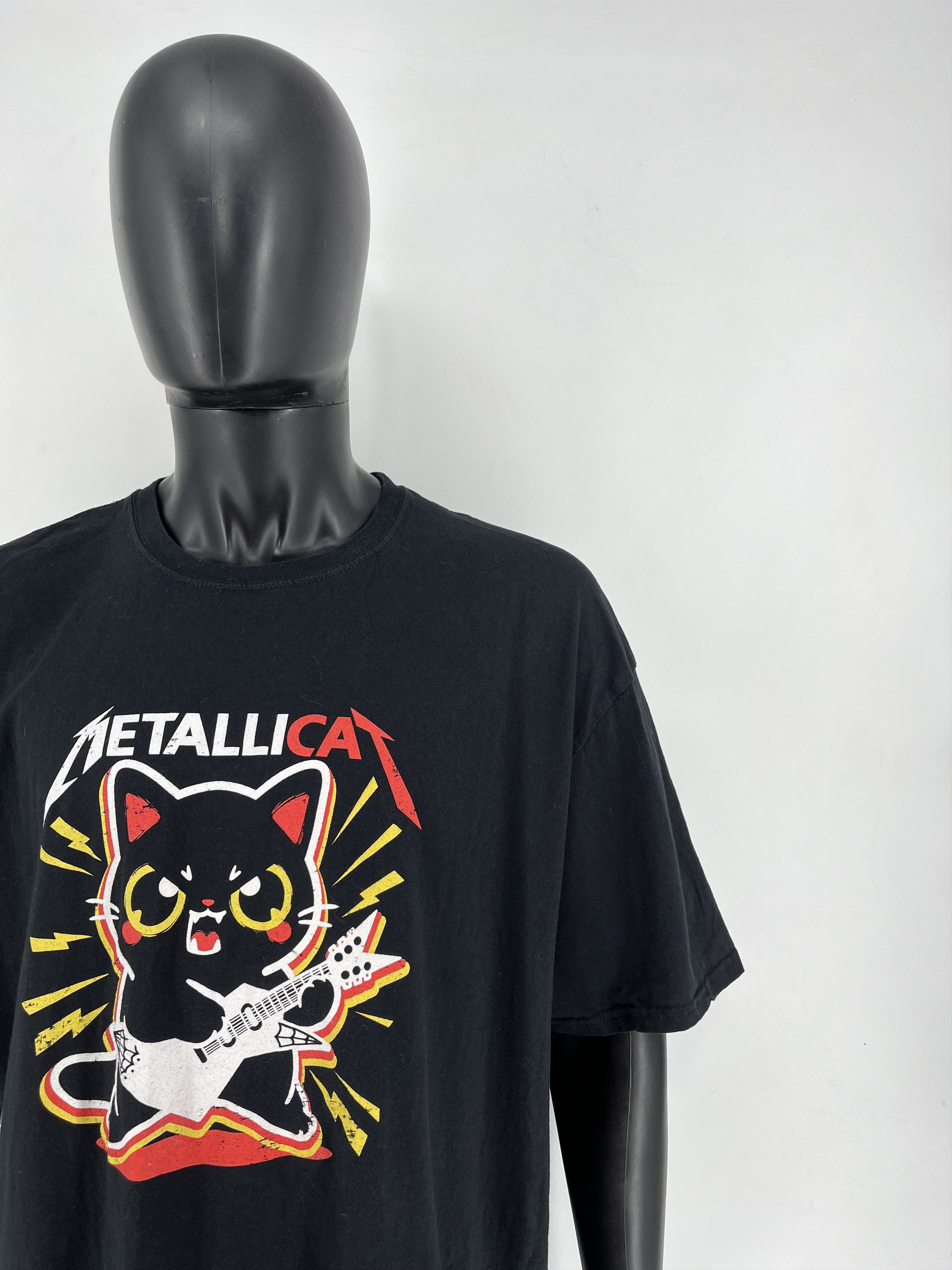 Band Tees × Vintage Vintage Metallica Heavy Metal Rock Tshirt Size 3XL Size US XXL / EU 58 / 5 - 7 Thumbnail