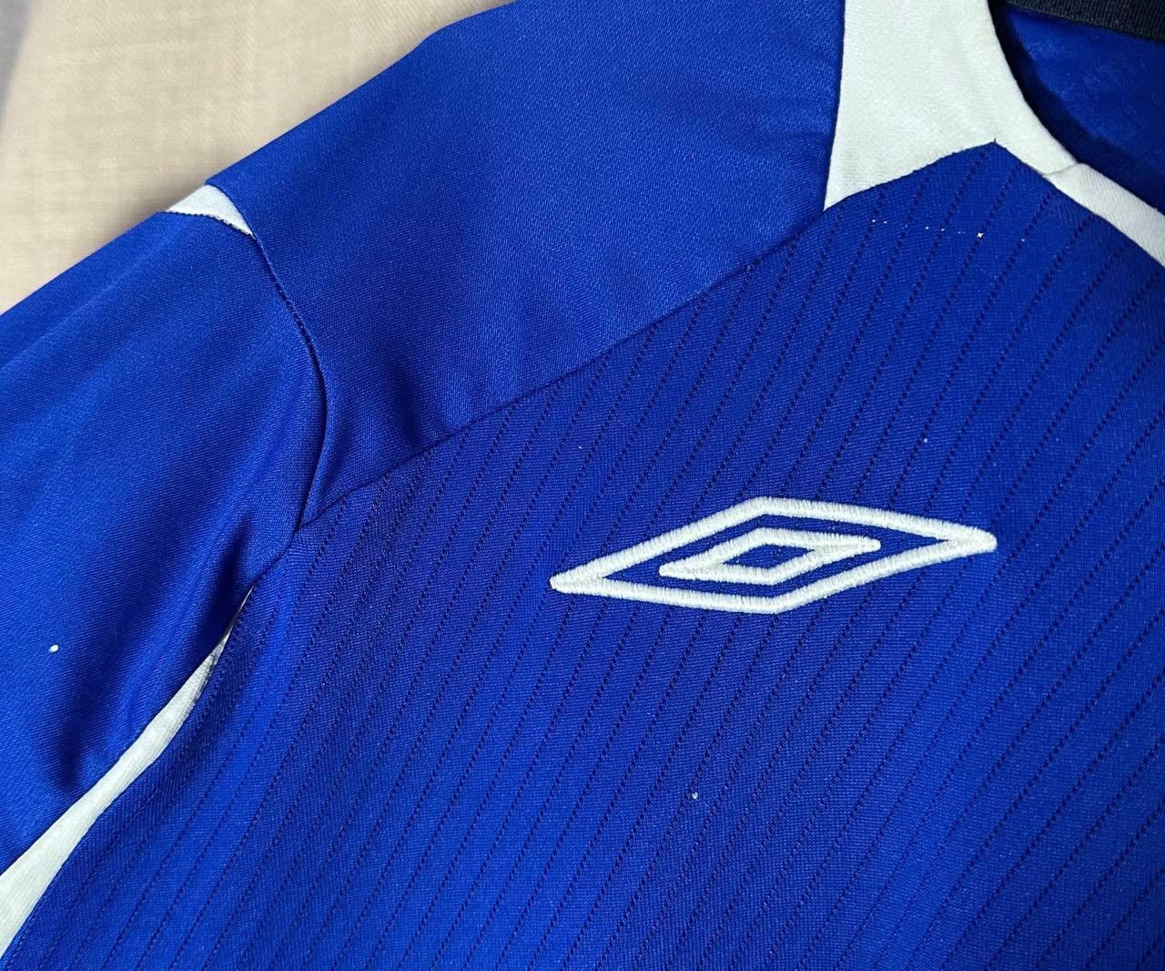 Umbro Everton FC 2008 2009 Home Football Shirt Soccer Jersey Umbro Size US XXL / EU 58 / 5 - 4 Thumbnail