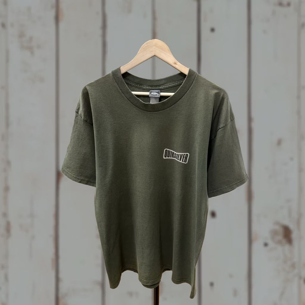 Quiksilver 🇺🇸 Vintage 90s Quiksilver Australia Shirt Rare Retro Size L Size US L / EU 52-54 / 3 - 1 Thumbnail