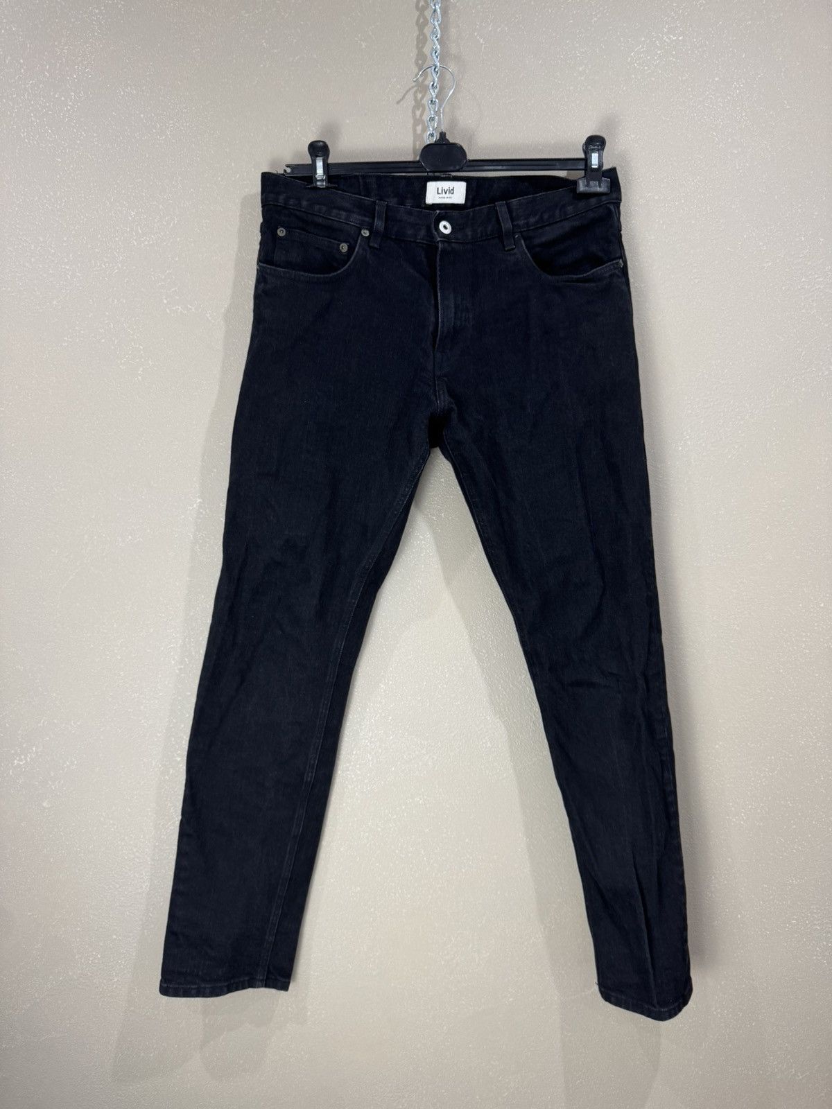 Livid Livid jeans Edvard Skinny Selvedge W 34 L 32 Size US 34 / EU 50 - 1 Thumbnail
